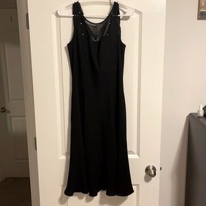Black formal dress